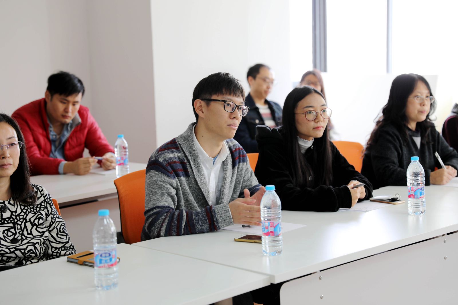 计算机科学与软件工程学院学位授权点评估会议顺利召开