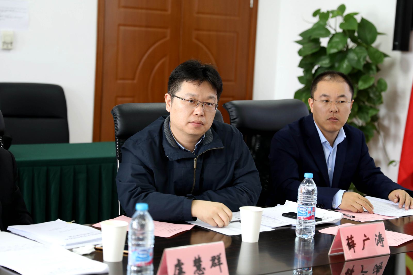 计算机科学与软件工程学院学位授权点评估会议顺利召开