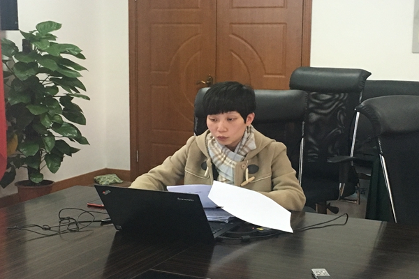 计算机科学与软件工程学院党委召开支部书记述职考评交流会