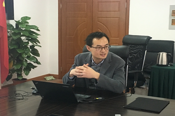 计算机科学与软件工程学院党委召开支部书记述职考评交流会