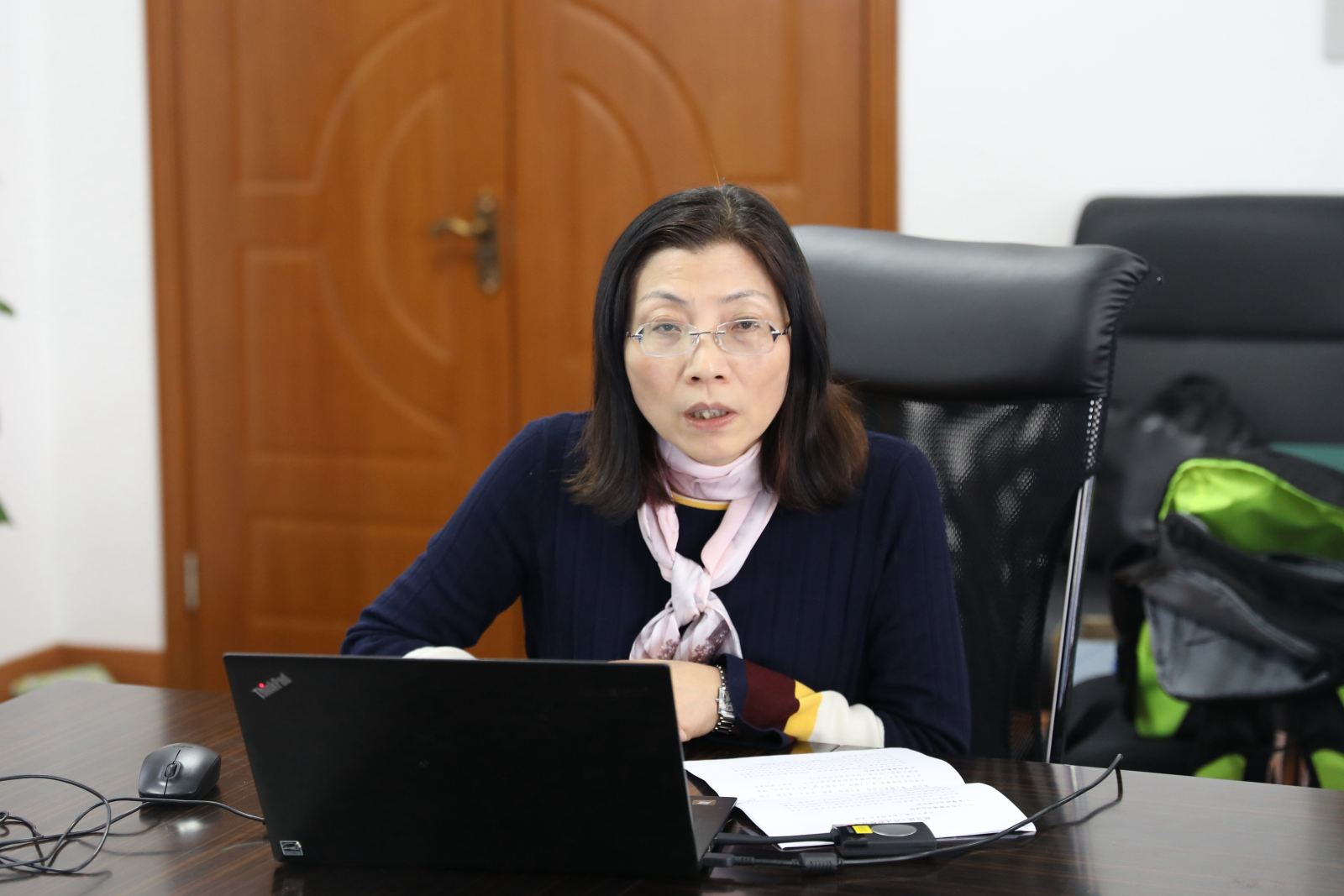 计算机科学与软件工程学院党委召开支部书记述职考评交流会