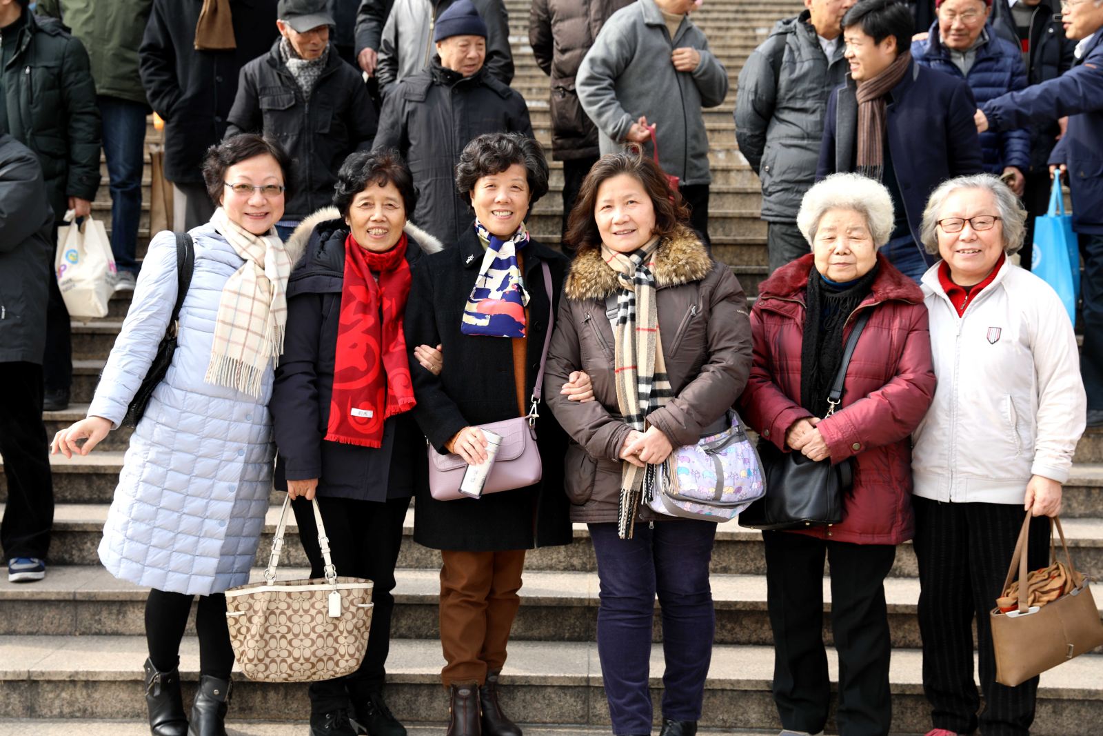 计算机科学与软件工程学院举行2018年退休教职工新春茶话会