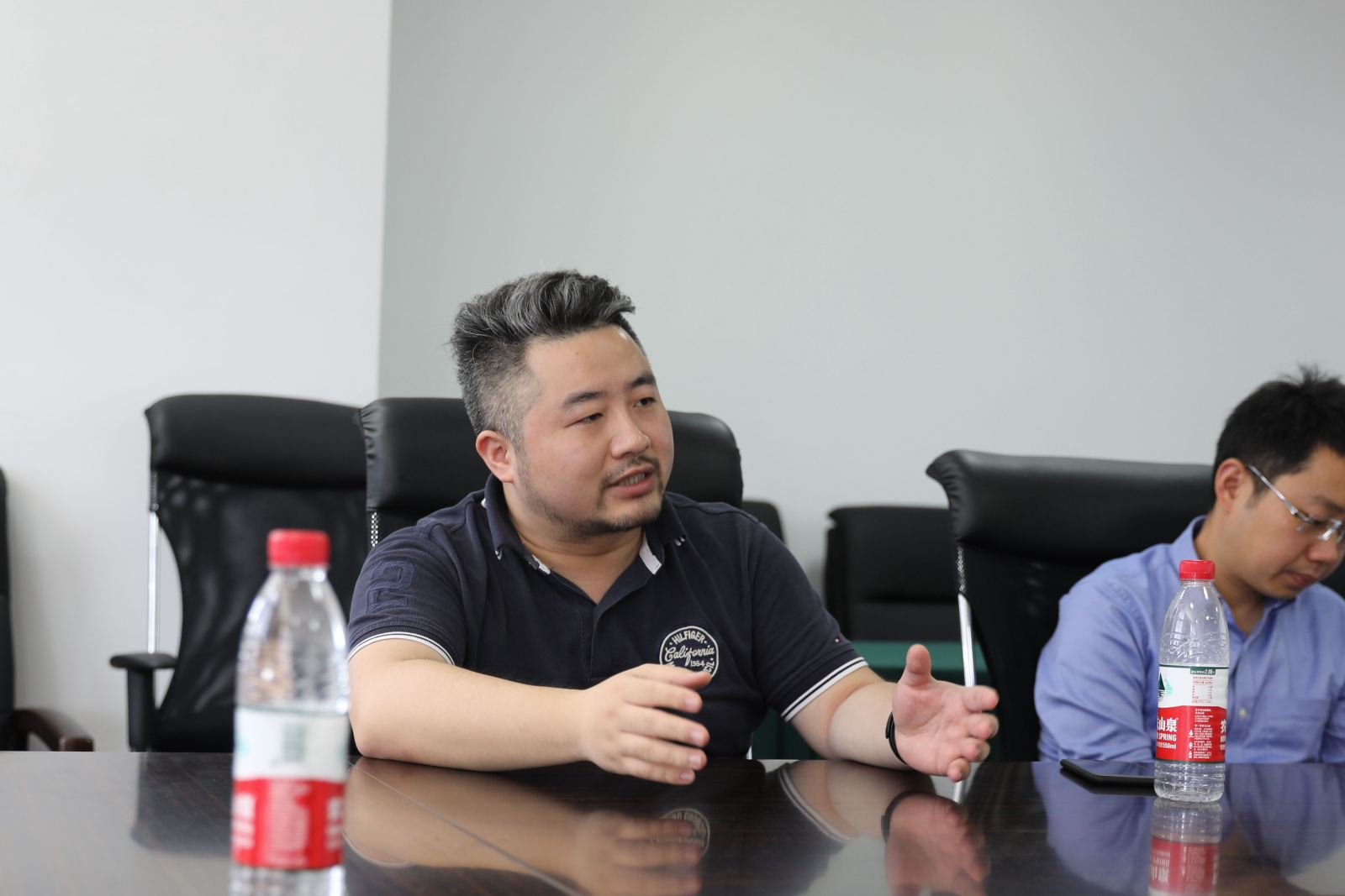 计软学院校友联谊会召开理事座谈会