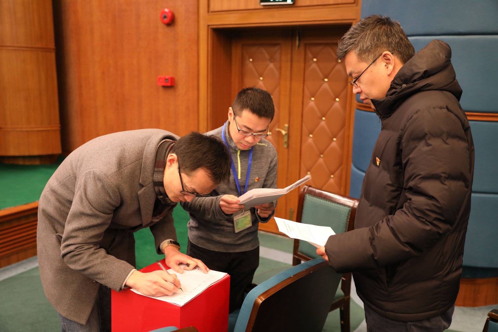 跨越新征程 聚力谱新篇——计算机科学与软件工程学院举行第一次党员代表大会