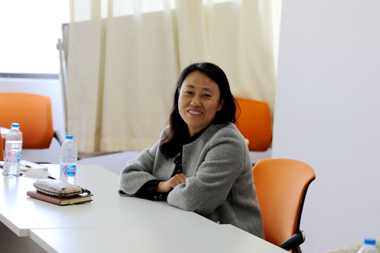 计算机科学与软件工程学院举行青年教师座谈会