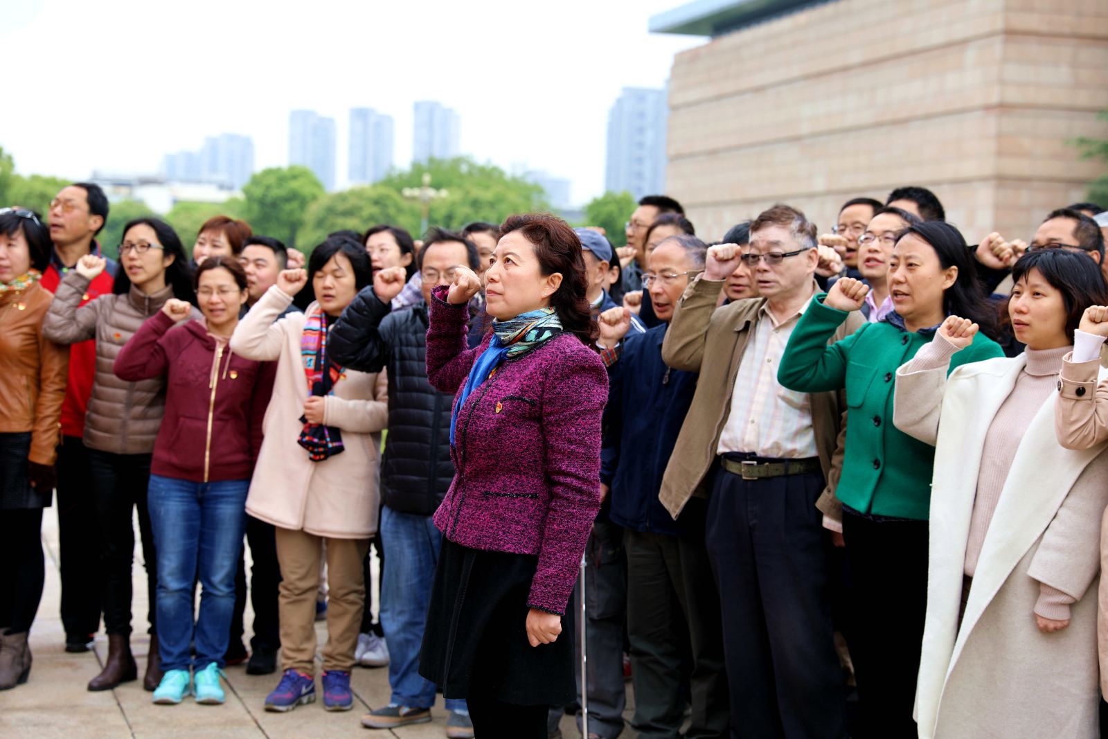 学习“红船精神”  不忘初心 牢记使命 --华东师大计算机科学与软件工程学院党委与市科委计划处党支部赴嘉兴南湖学习