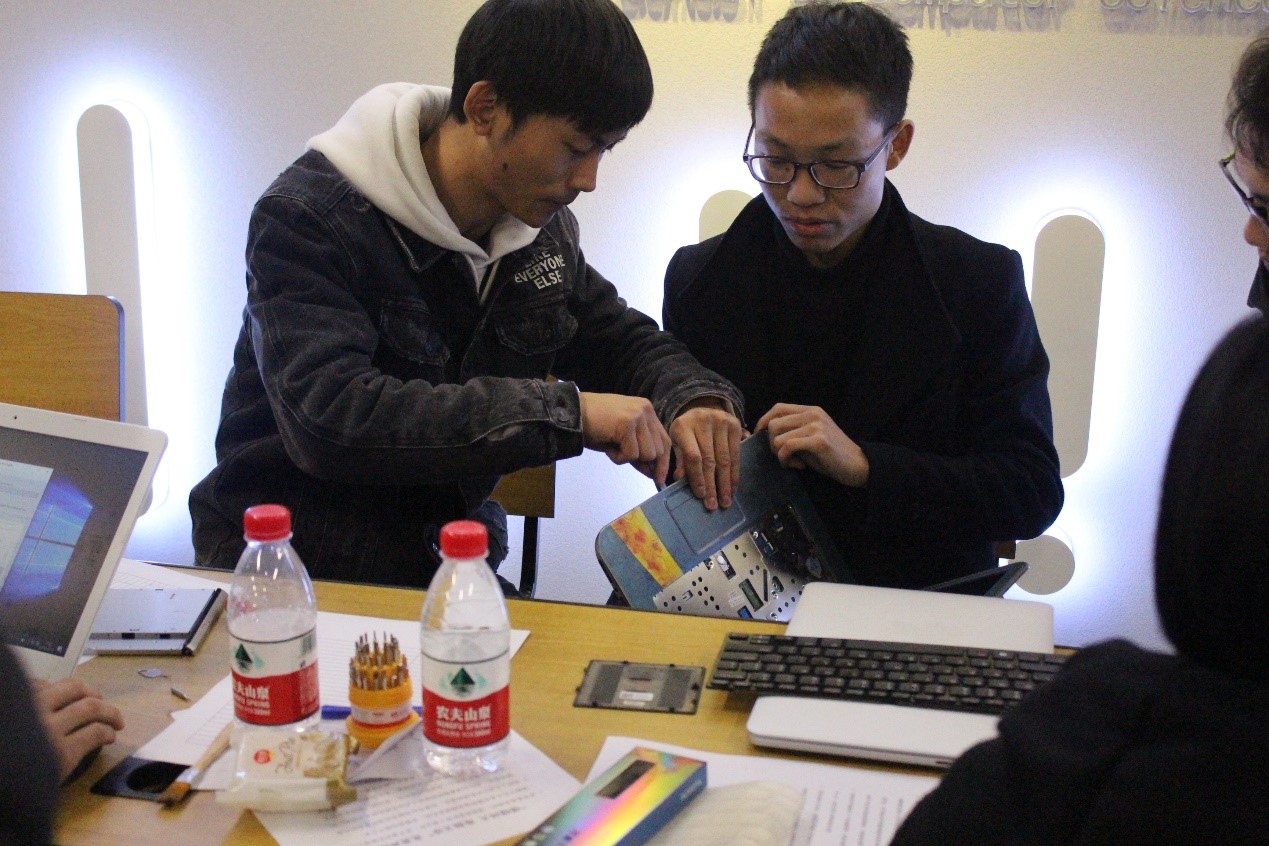 情暖师大•电脑义诊 