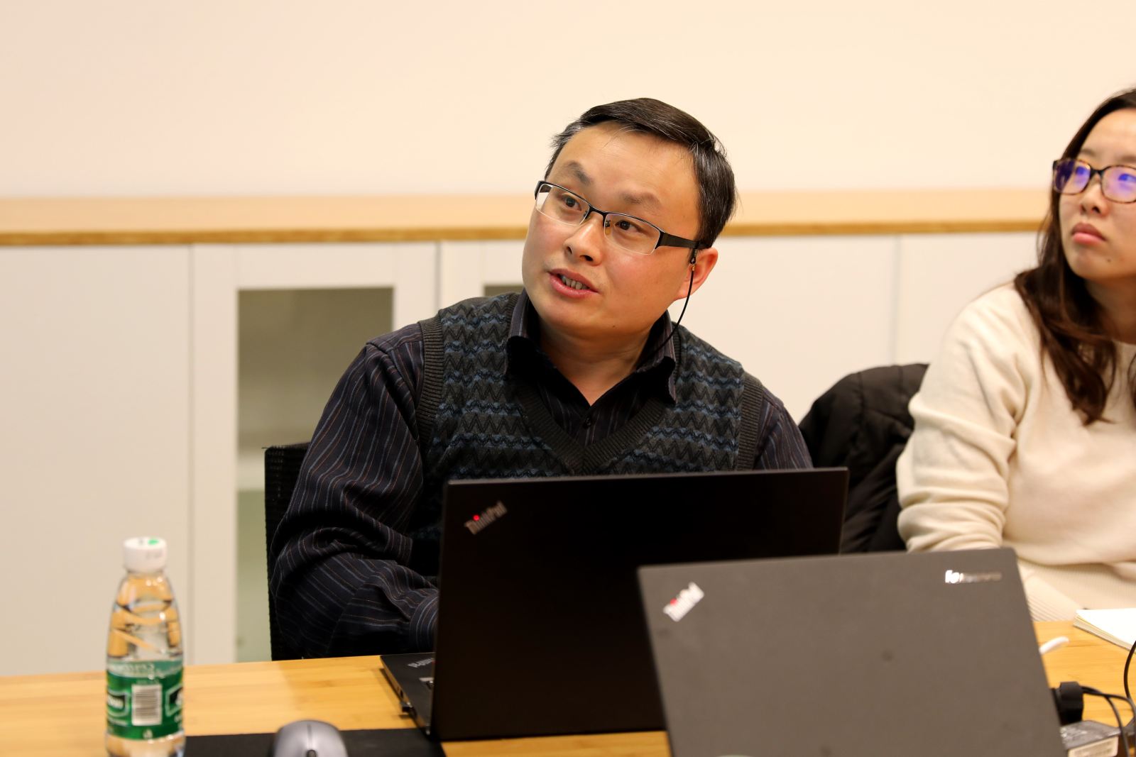 计软学院校友联谊会召开理事座谈会