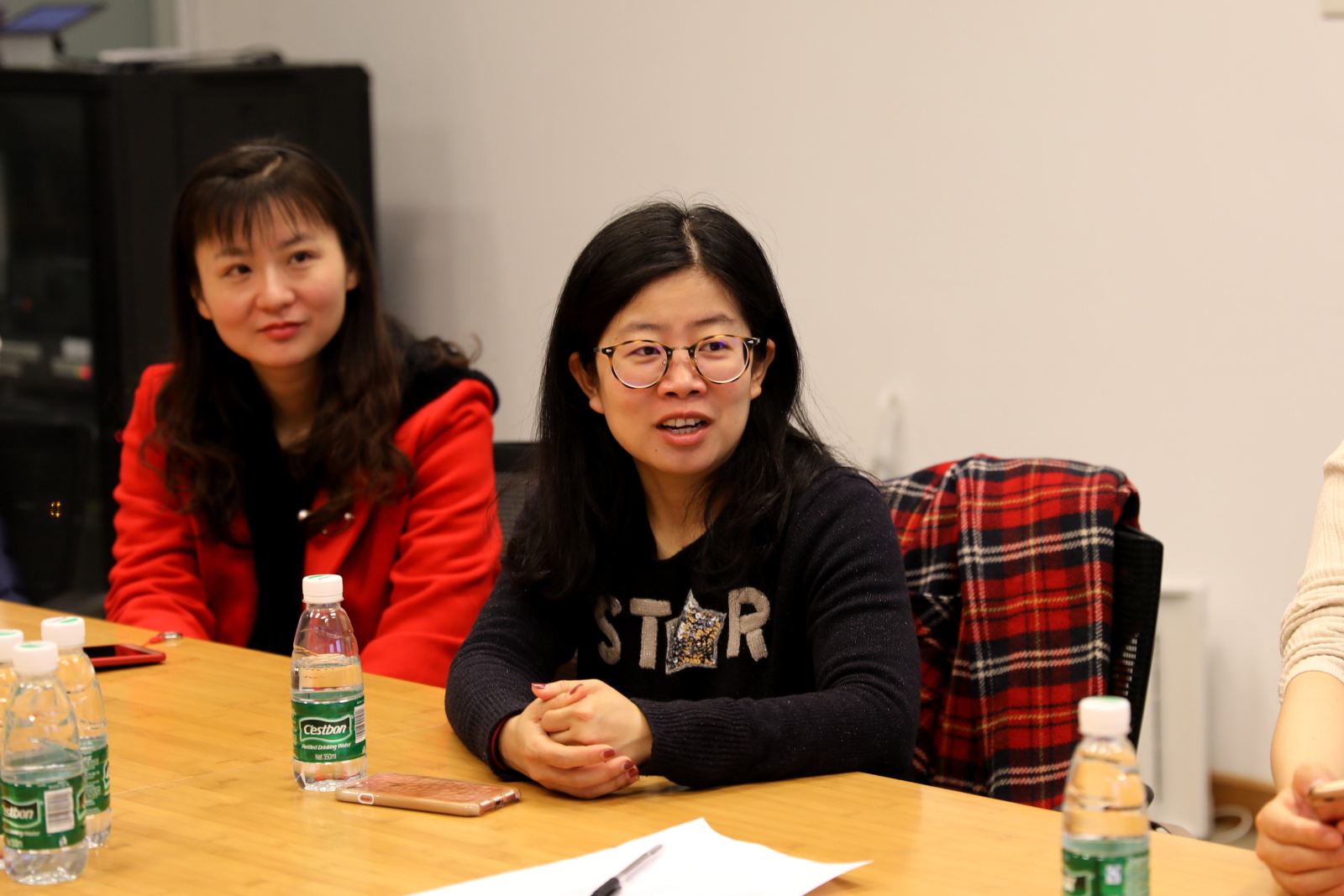 计软学院校友联谊会召开理事座谈会