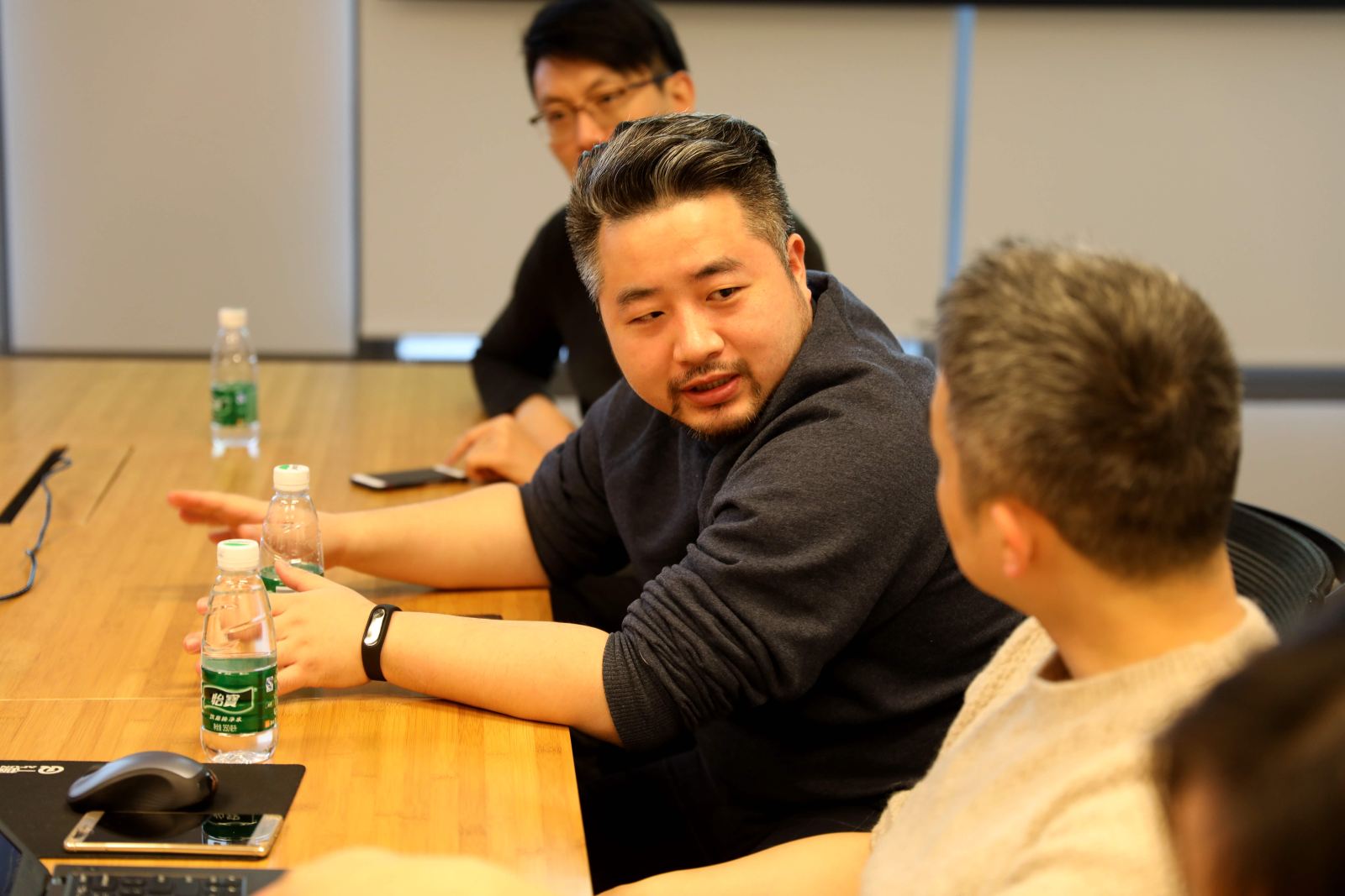 计软学院校友联谊会召开理事座谈会