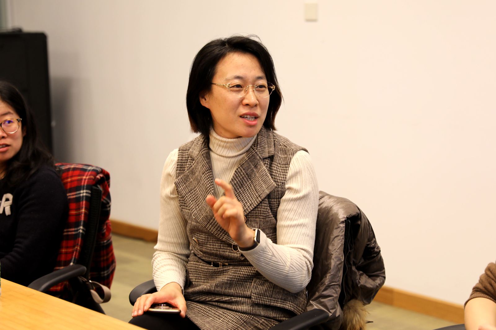 计软学院校友联谊会召开理事座谈会