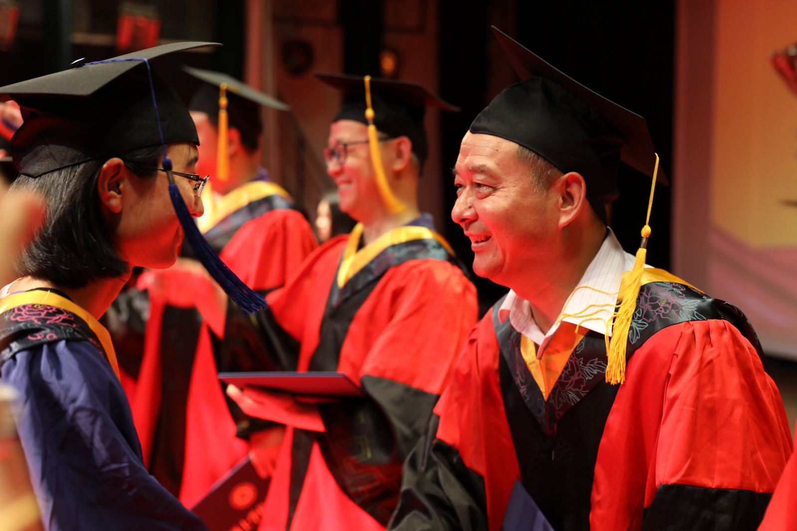 凝聚·启航丨计算机科学与软件工程学院隆重举行2018届毕业典礼